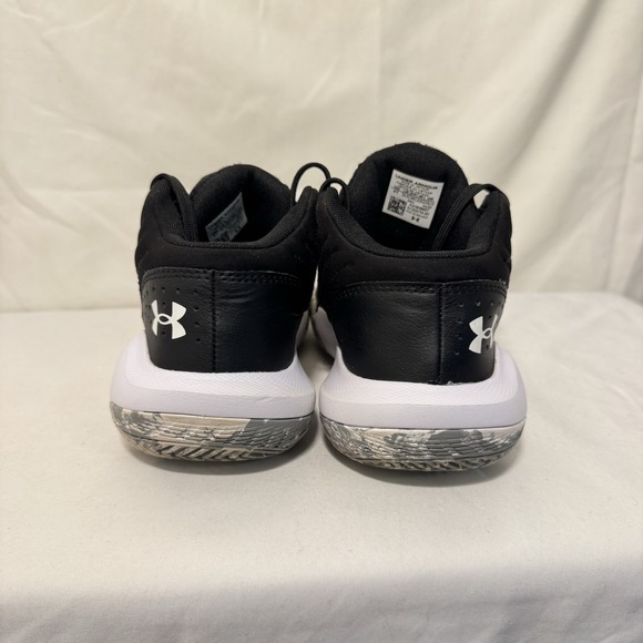 Under Armour Boys‎ Jet 21 3024794-001 Black Basketball Shoes Sneakers Size 4Y - Picture 5 of 8